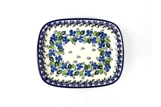 160 Bunzlau Rechthoekige schaal 1419X 160 Schotel Rechthoekig 18,5x15cm